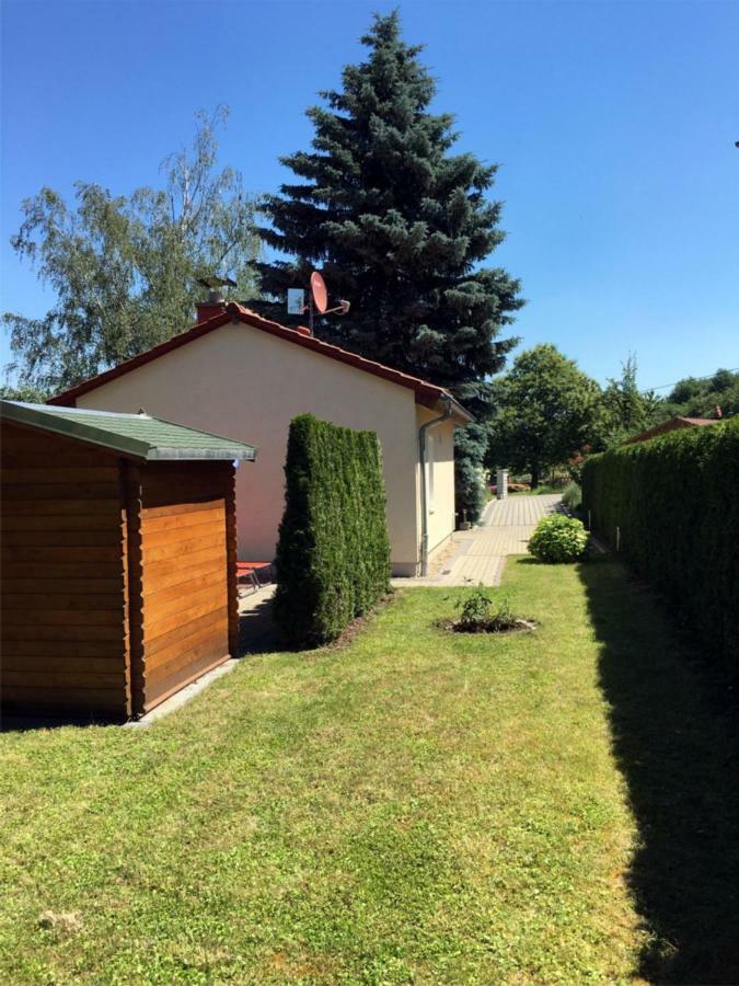 Ferienhaus Zur Blautanne Klipphausen Eksteriør billede
